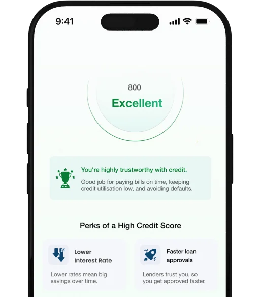 Credit Score Display